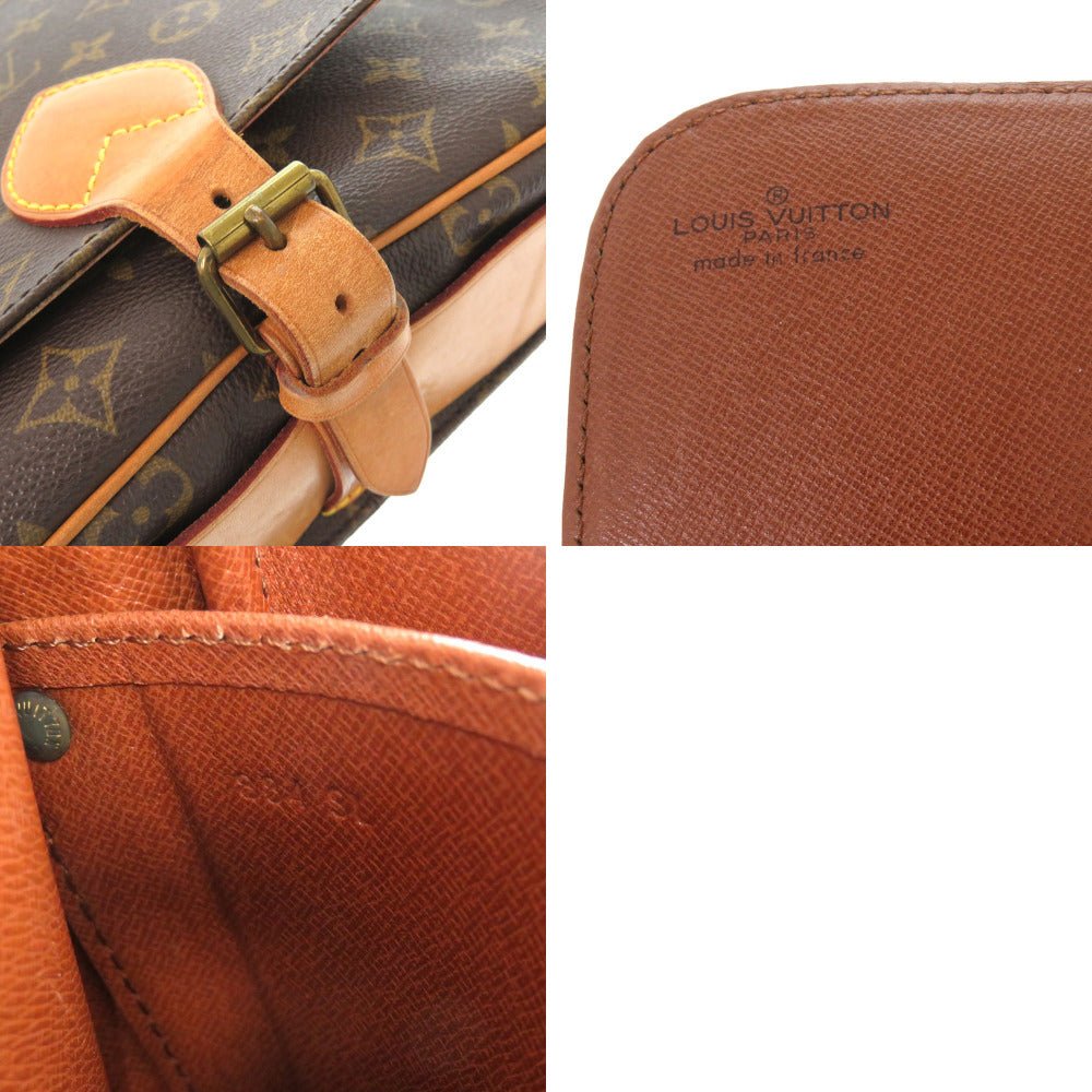 LOUIS VUITTON Shoulder Bag M51252 Monogram canvas Brown Monogram Cartouchiere 26 | AlmaBagz - Image 9