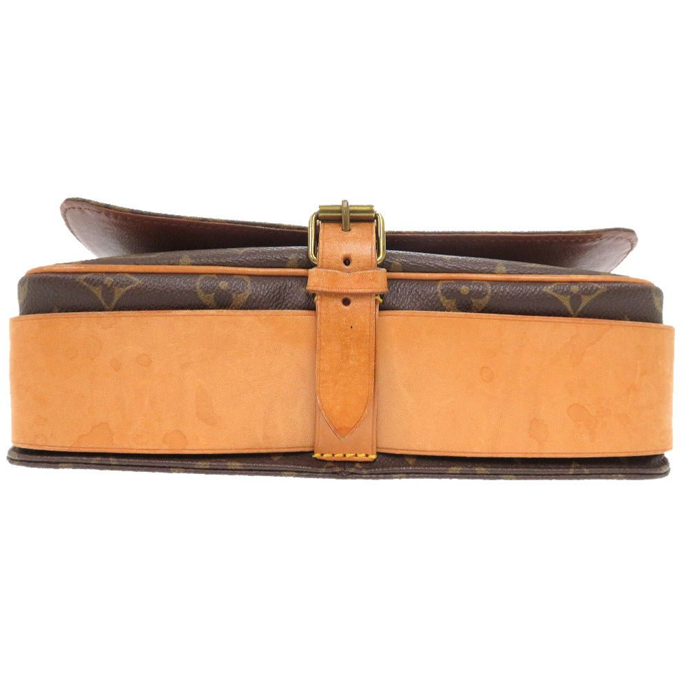 LOUIS VUITTON Shoulder Bag M51252 Monogram canvas Brown Monogram Cartouchiere 26 | AlmaBagz - Image 2