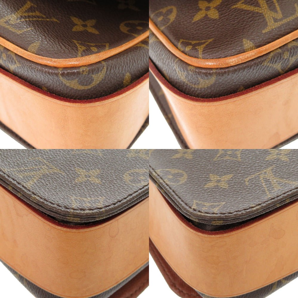 LOUIS VUITTON Shoulder Bag M51252 Monogram canvas Brown Monogram Cartouchiere 26 | AlmaBagz - Image 3