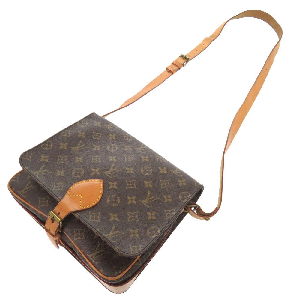 LOUIS VUITTON Shoulder Bag M51252 Monogram canvas Brown Monogram Cartouchiere 26 | AlmaBagz - Image 6