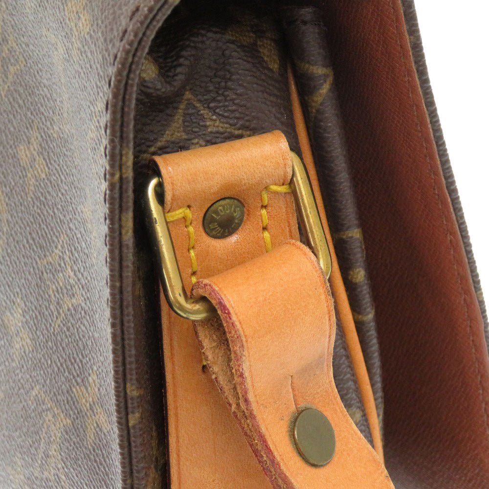 LOUIS VUITTON Shoulder Bag M51252 Monogram canvas Brown Monogram Cartouchiere 26 | AlmaBagz - Image 8