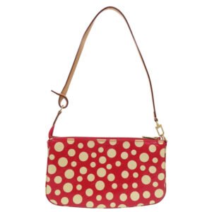 LOUIS VUITTON Pouch M91428 Monogram Vernis Red Monogram Vernis Pochette Accessoires Accessory Pouch | AlmaBagz