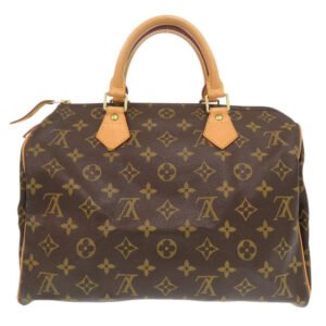 LOUIS VUITTON Handbag M41526 Monogram canvas Brown | AlmaBagz