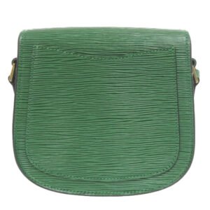 LOUIS VUITTON Shoulder Bag M52214 Epi Leather Borneo Green Epi Mini Saint-Cloud | AlmaBagz
