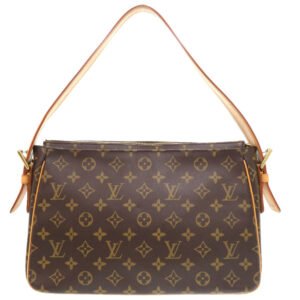 LOUIS VUITTON Shoulder Bag M51163 Monogram canvas Brown Monogram Vivasite GM | AlmaBagz