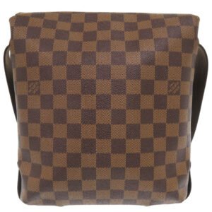 LOUIS VUITTON Shoulder Bag N51210 Damier canvas Ebene Damier Brooklyn PM Women Used | AlmaBagz