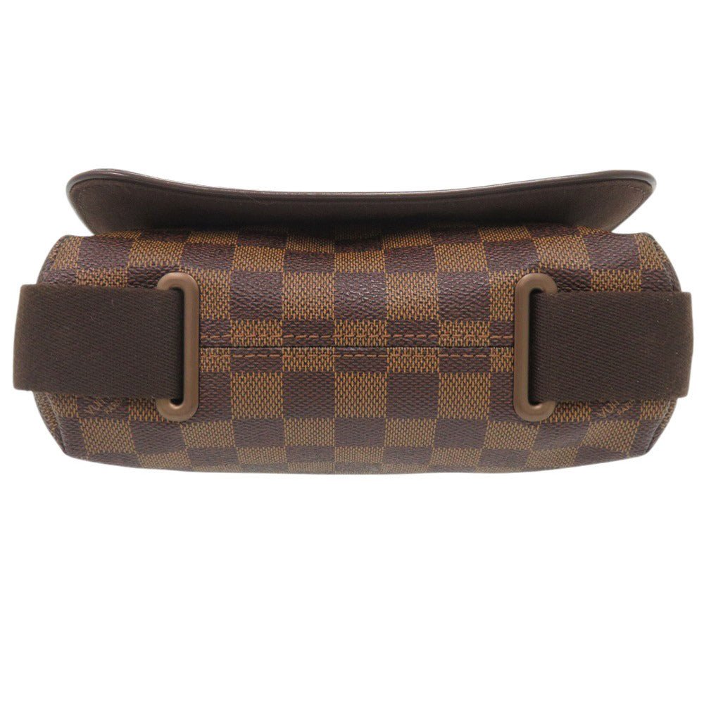 LOUIS VUITTON Shoulder Bag N51210 Damier canvas Ebene Damier Brooklyn PM Women Used | AlmaBagz - Image 2