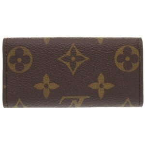 LOUIS VUITTON Key case Key holder  M69517 Monogram canvas Brown Monogram Multicles4 | AlmaBagz