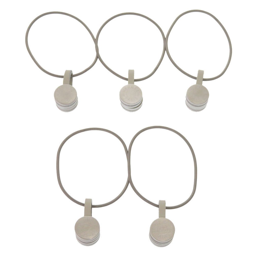 HERMES Other miscellaneous goods brass Silver Hanging set Serie scarf holder FIXATION CARRE BOITIER | AlmaBagz