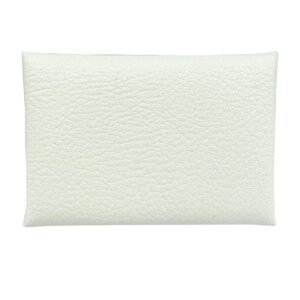 HERMES Card Case Shave Veil Fizz Calvi Duo Verso | AlmaBagz