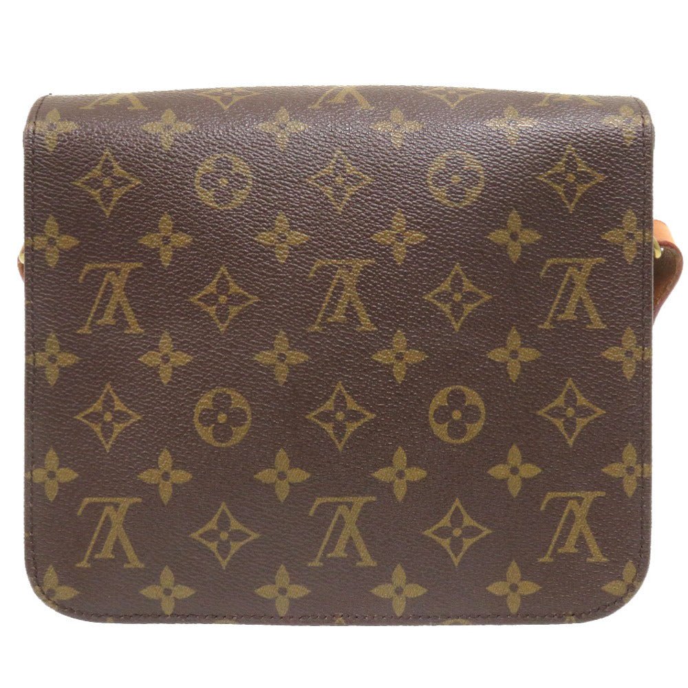 LOUIS VUITTON Shoulder Bag M51253 Monogram canvas Brown Monogram Cartouchiere 22 | AlmaBagz