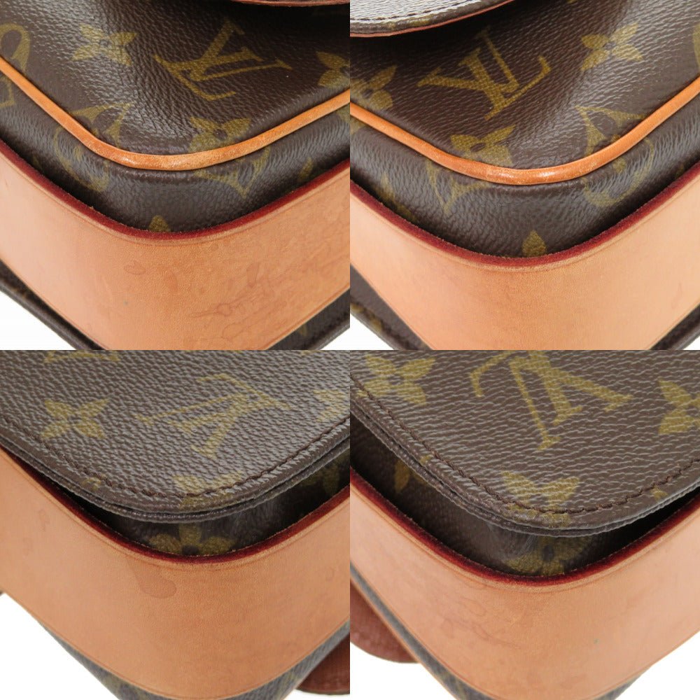LOUIS VUITTON Shoulder Bag M51253 Monogram canvas Brown Monogram Cartouchiere 22 | AlmaBagz - Image 3