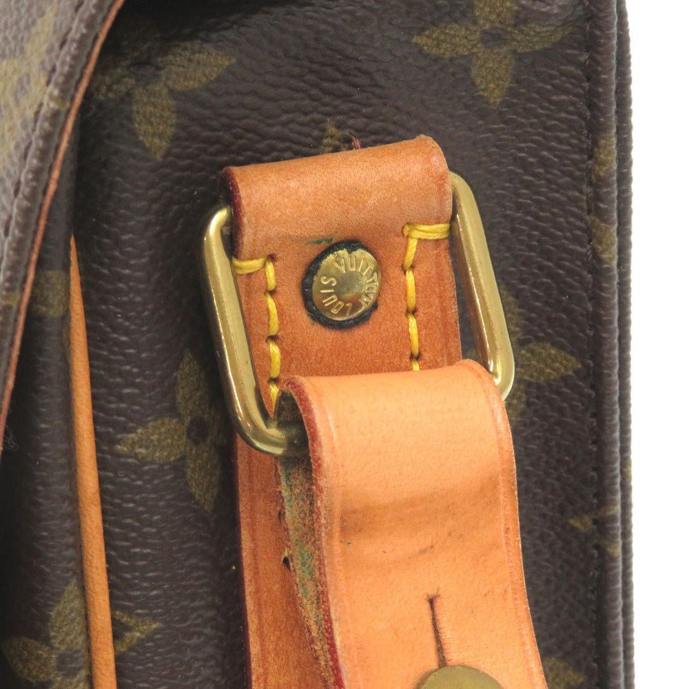 LOUIS VUITTON Shoulder Bag M51253 Monogram canvas Brown Monogram Cartouchiere 22 | AlmaBagz - Image 6