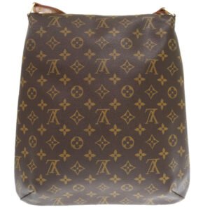 LOUIS VUITTON Shoulder Bag M51256 Monogram canvas Brown Monogram Musette | AlmaBagz