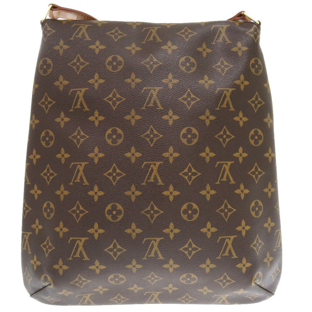 LOUIS VUITTON Shoulder Bag M51256 Monogram canvas Brown Monogram Musette | AlmaBagz
