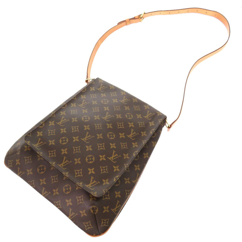 LOUIS VUITTON Shoulder Bag M51256 Monogram canvas Brown Monogram Musette | AlmaBagz - Image 3