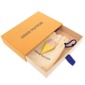 LOUIS VUITTON Other accessories M67296 metal yellow Bijoux Sac Summer Feel Ice Magnet | AlmaBagz