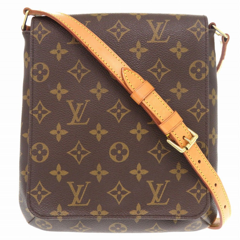 LOUIS VUITTON Shoulder Bag M51258 Monogram canvas Brown Monogram Musette Salsa short strap | AlmaBagz - Image 10