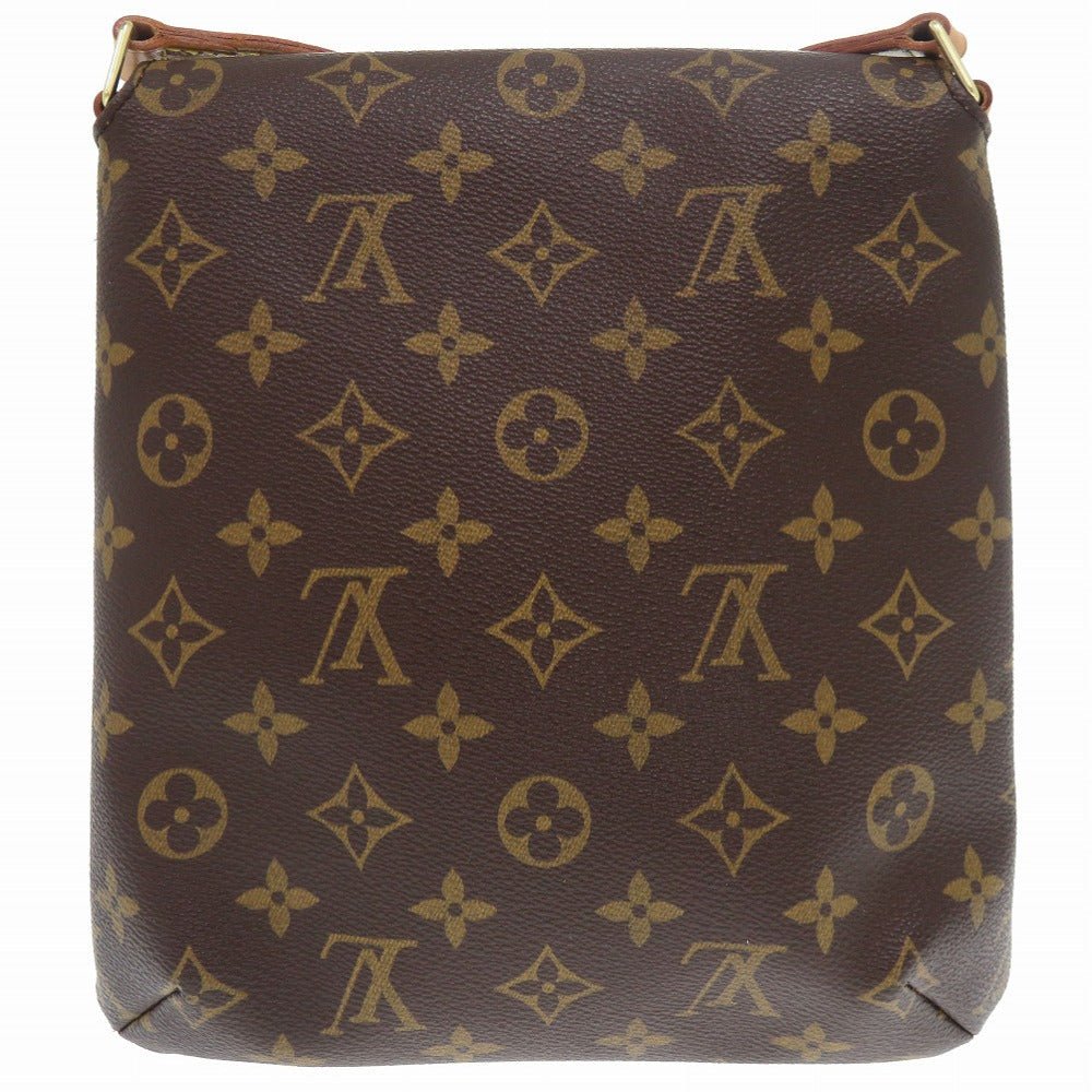 LOUIS VUITTON Shoulder Bag M51258 Monogram canvas Brown Monogram Musette Salsa short strap | AlmaBagz