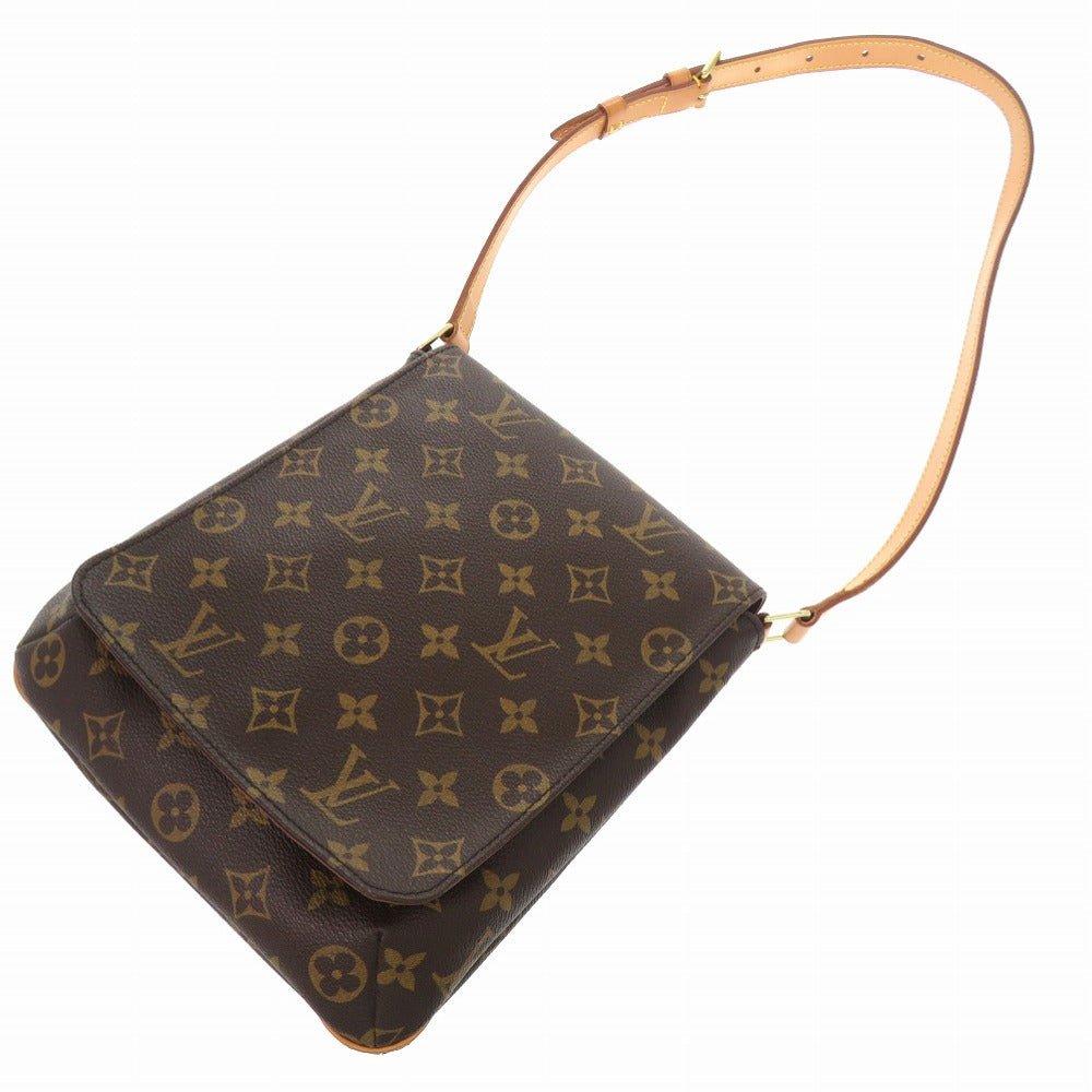 LOUIS VUITTON Shoulder Bag M51258 Monogram canvas Brown Monogram Musette Salsa short strap | AlmaBagz - Image 2