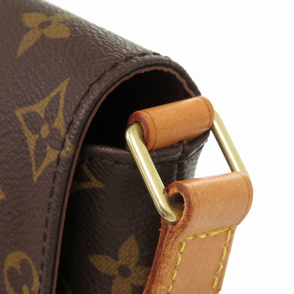 LOUIS VUITTON Shoulder Bag M51258 Monogram canvas Brown Monogram Musette Salsa short strap | AlmaBagz - Image 6