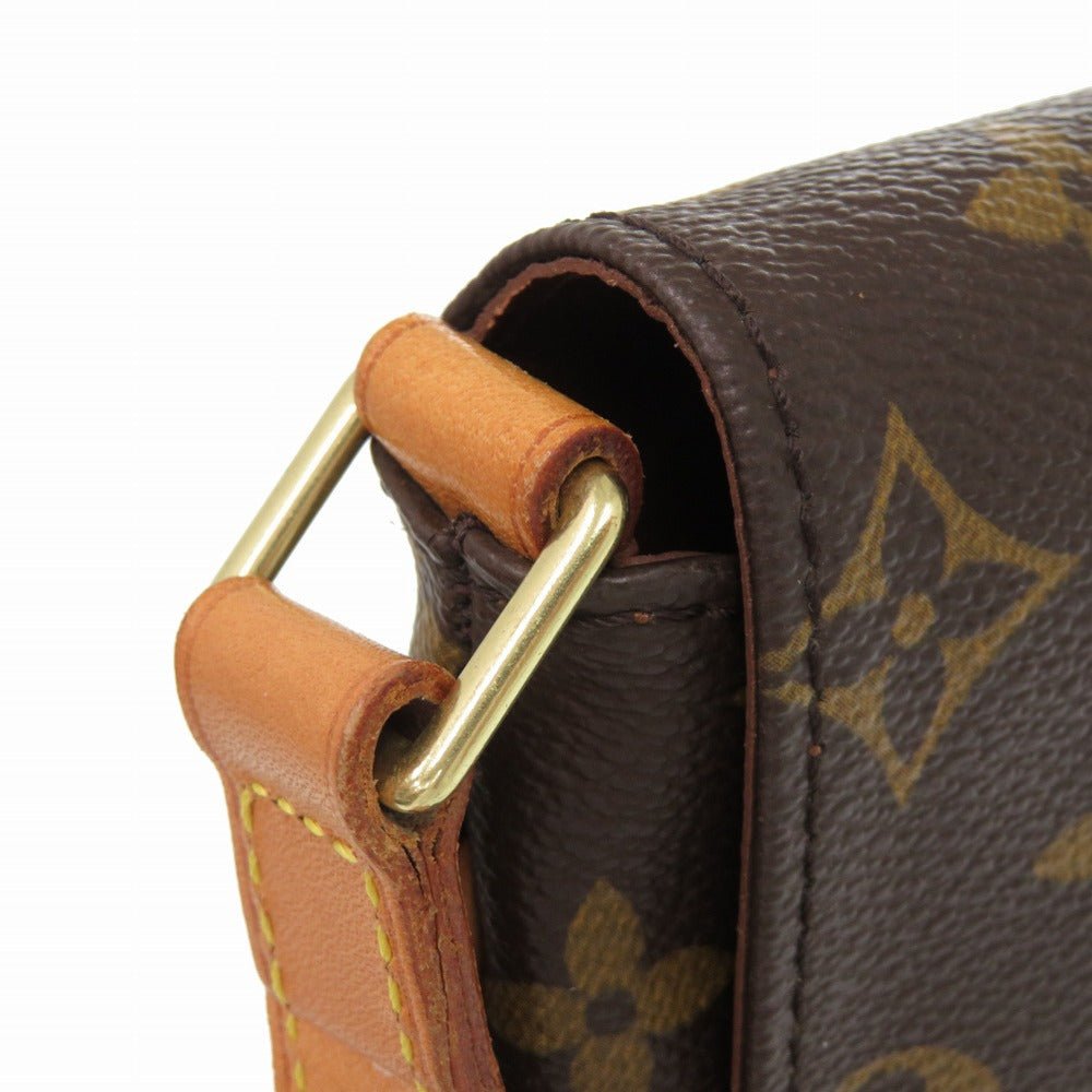 LOUIS VUITTON Shoulder Bag M51258 Monogram canvas Brown Monogram Musette Salsa short strap | AlmaBagz - Image 7
