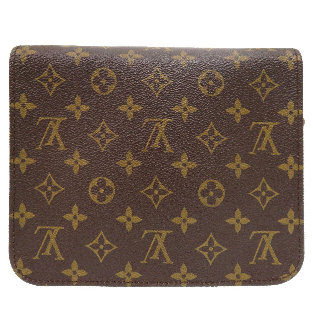 LOUIS VUITTON Shoulder Bag M51253 Monogram canvas Brown Monogram Cartouchiere 22 | AlmaBagz