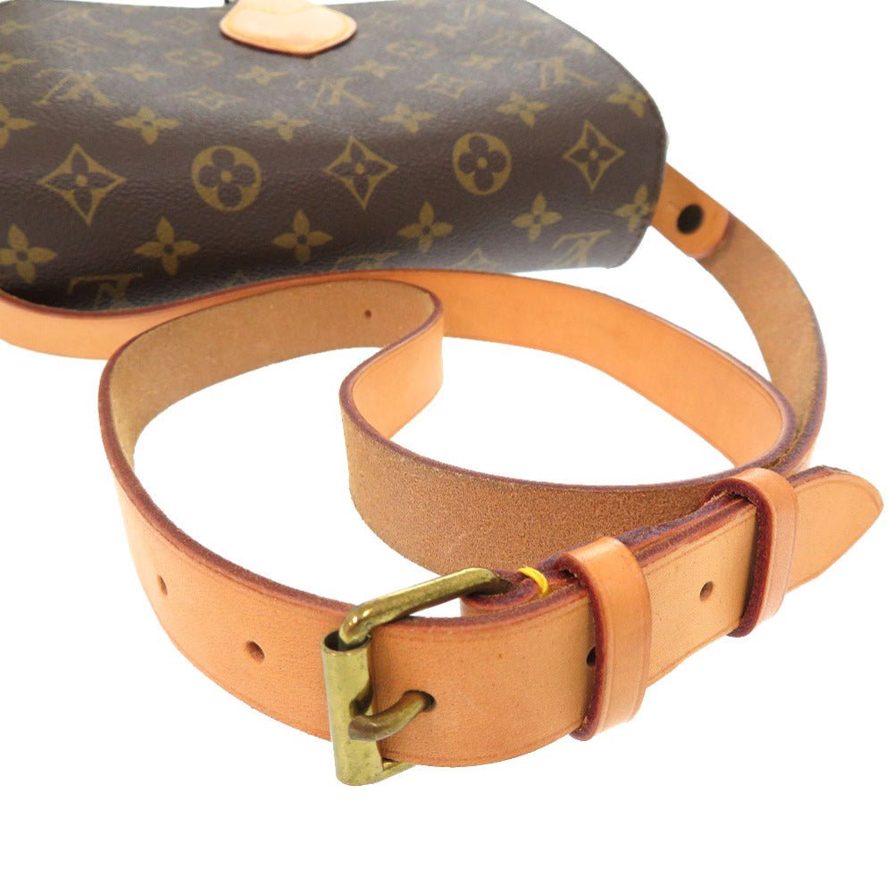 LOUIS VUITTON Shoulder Bag M51253 Monogram canvas Brown Monogram Cartouchiere 22 | AlmaBagz - Image 4
