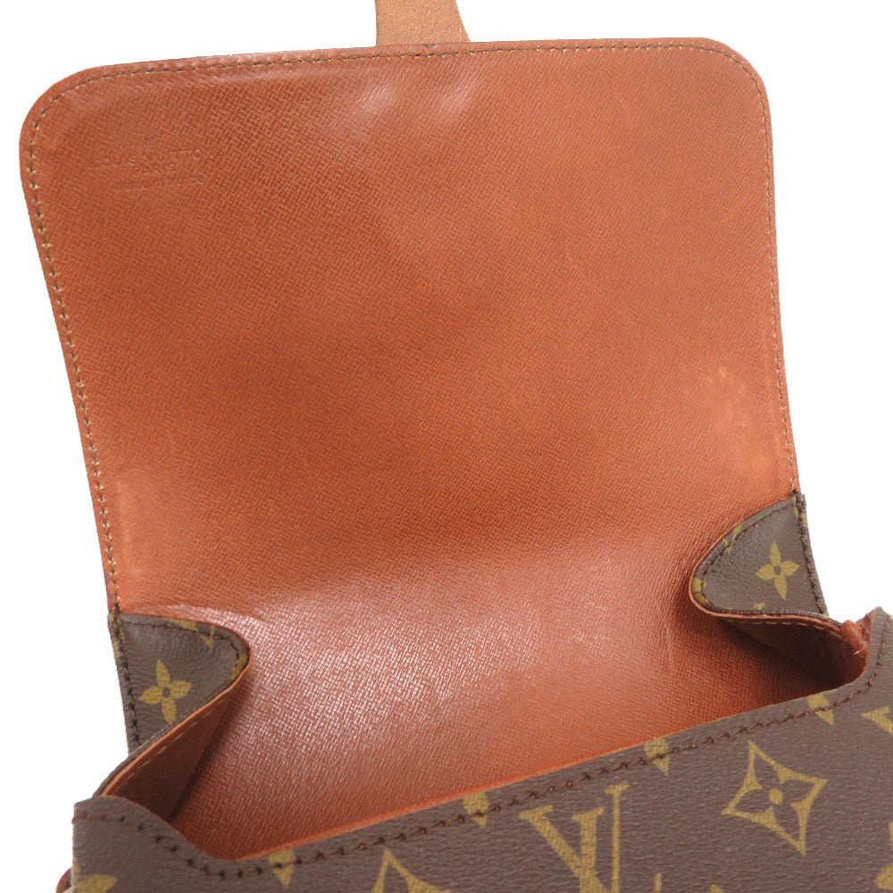 LOUIS VUITTON Shoulder Bag M51253 Monogram canvas Brown Monogram Cartouchiere 22 | AlmaBagz - Image 5