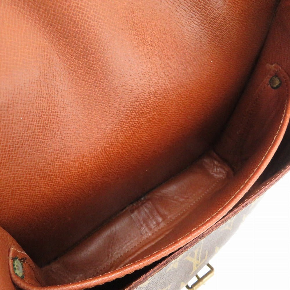 LOUIS VUITTON Shoulder Bag M51253 Monogram canvas Brown Monogram Cartouchiere 22 | AlmaBagz - Image 6