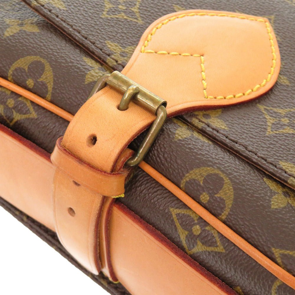 LOUIS VUITTON Shoulder Bag M51253 Monogram canvas Brown Monogram Cartouchiere 22 | AlmaBagz - Image 7