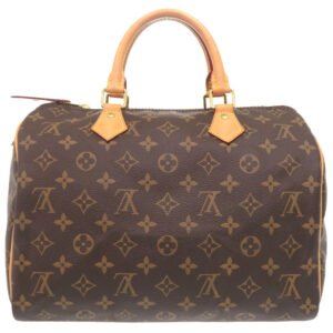 LOUIS VUITTON Handbag M41108 Monogram canvas Brown Monogram New Speedy 30 | AlmaBagz