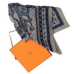 HERMES scarf silk Etope | AlmaBagz