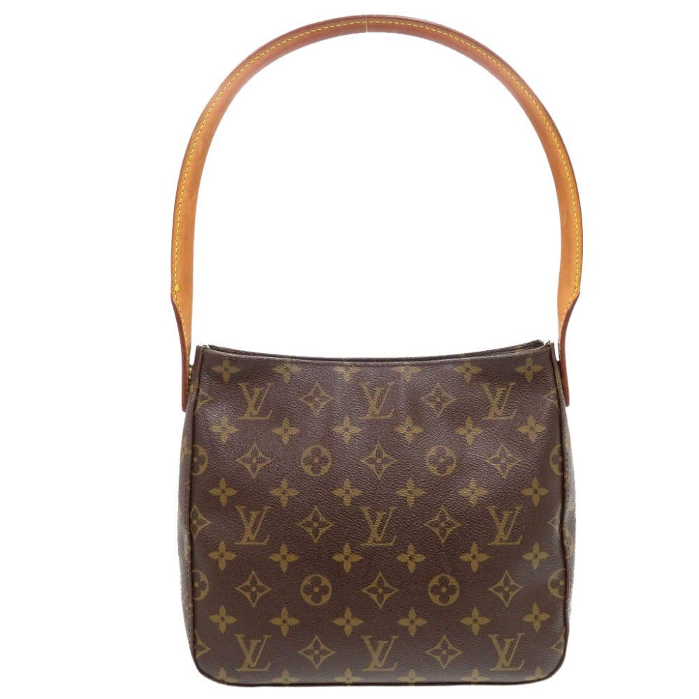LOUIS VUITTON Shoulder Bag M51146 Monogram canvas Brown Monogram LoopingMM | AlmaBagz