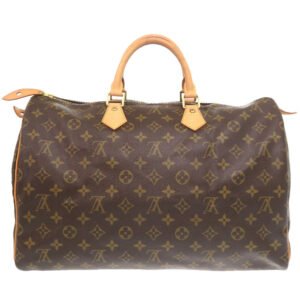 LOUIS VUITTON Handbag M41522 Monogram canvas Brown Monogram Speedy 40 | AlmaBagz