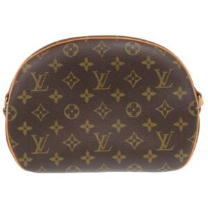LOUIS VUITTON Shoulder Bag M51221 Monogram canvas Brown Monogram Blois | AlmaBagz