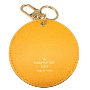 LOUIS VUITTON key ring M00873 Monogram canvas Brown Monogram Vivienne Porto Cray Rustre | AlmaBagz