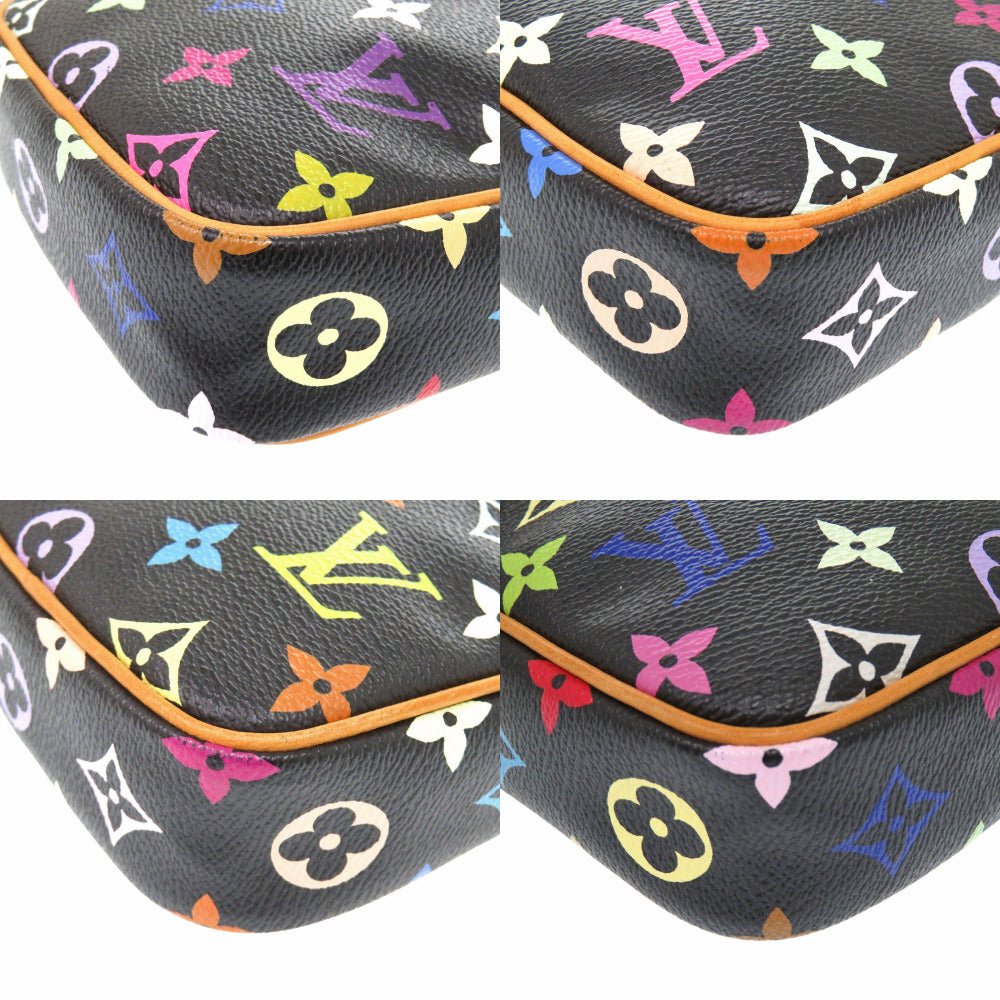 LOUIS VUITTON Shoulder Bag M40056 Monogram multicolor black Monogram multicolor lift | AlmaBagz - Image 7