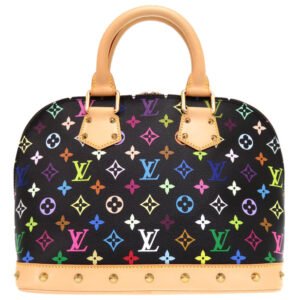 LOUIS VUITTON Handbag M40444 Monogram multicolor Noir Monogram multicolor Alma PM | AlmaBagz