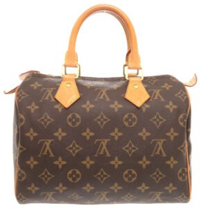 LOUIS VUITTON Handbag M41109 Monogram canvas Brown Monogram Speedy 25 | AlmaBagz
