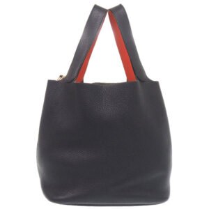 HERMES Handbag Taurillon Clemence Bruny Picotin Lock Eclat GM | AlmaBagz