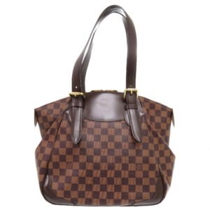 LOUIS VUITTON Shoulder Bag N41118 Damier canvas Ebene Damier Verona MM | AlmaBagz