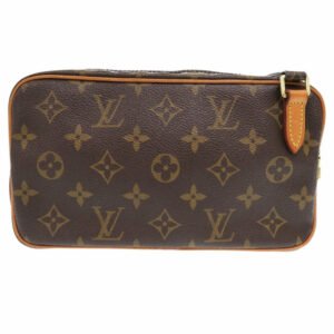 LOUIS VUITTON Shoulder Bag M51828 Monogram canvas Brown Monogram Marley Bandouliere | AlmaBagz