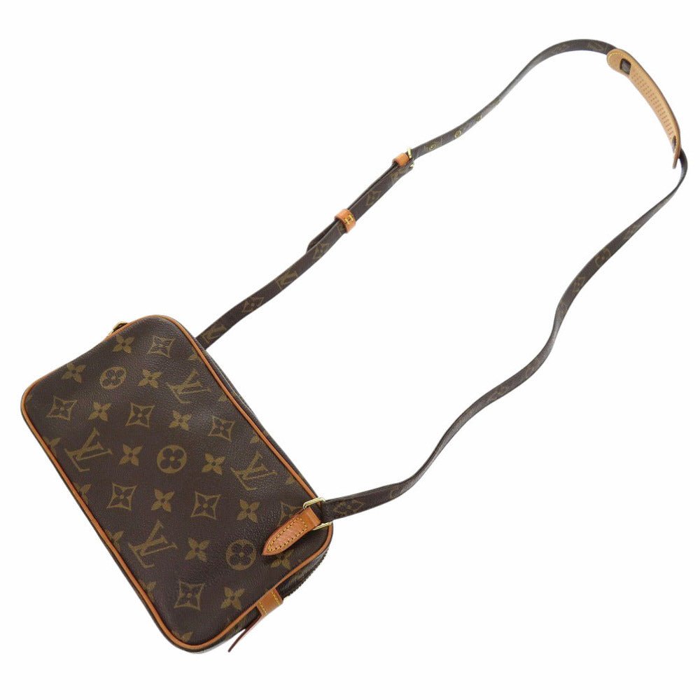 LOUIS VUITTON Shoulder Bag M51828 Monogram canvas Brown Monogram Marley Bandouliere | AlmaBagz - Image 3