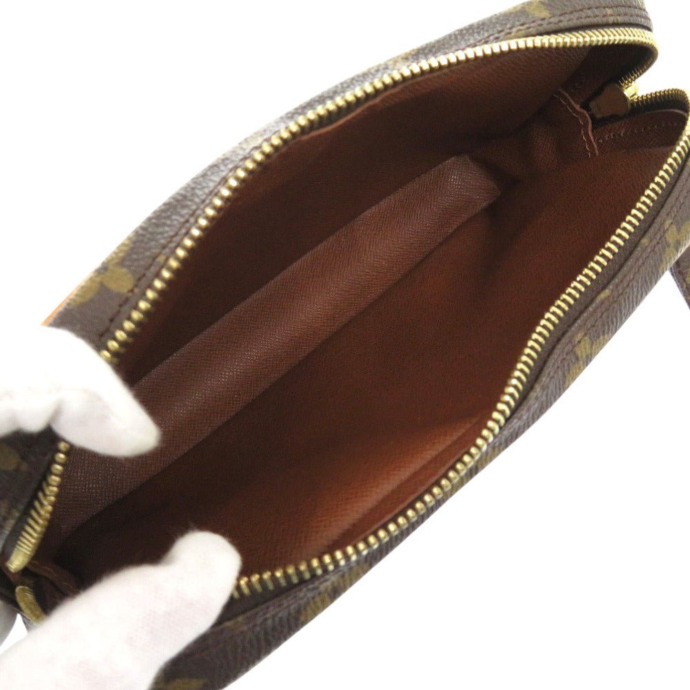 LOUIS VUITTON Shoulder Bag M51828 Monogram canvas Brown Monogram Marley Bandouliere | AlmaBagz - Image 4