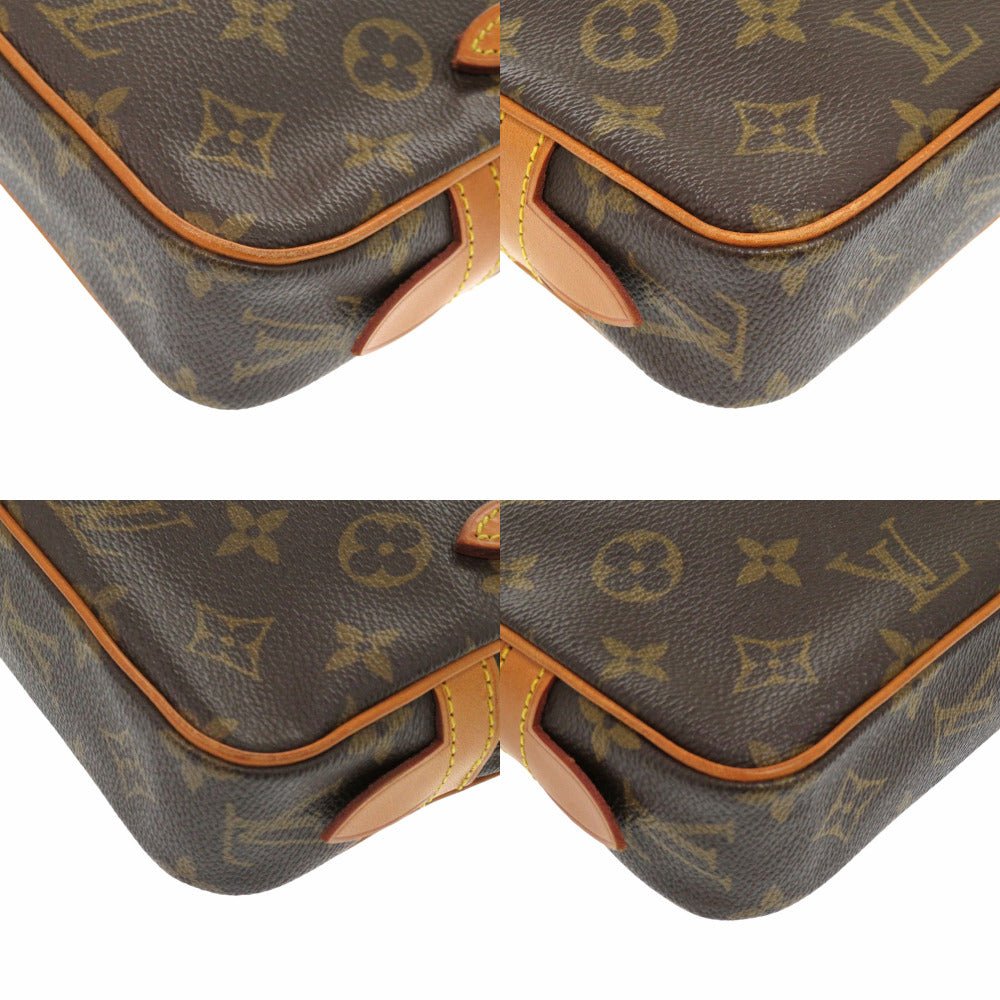 LOUIS VUITTON Shoulder Bag M51828 Monogram canvas Brown Monogram Marley Bandouliere | AlmaBagz - Image 7
