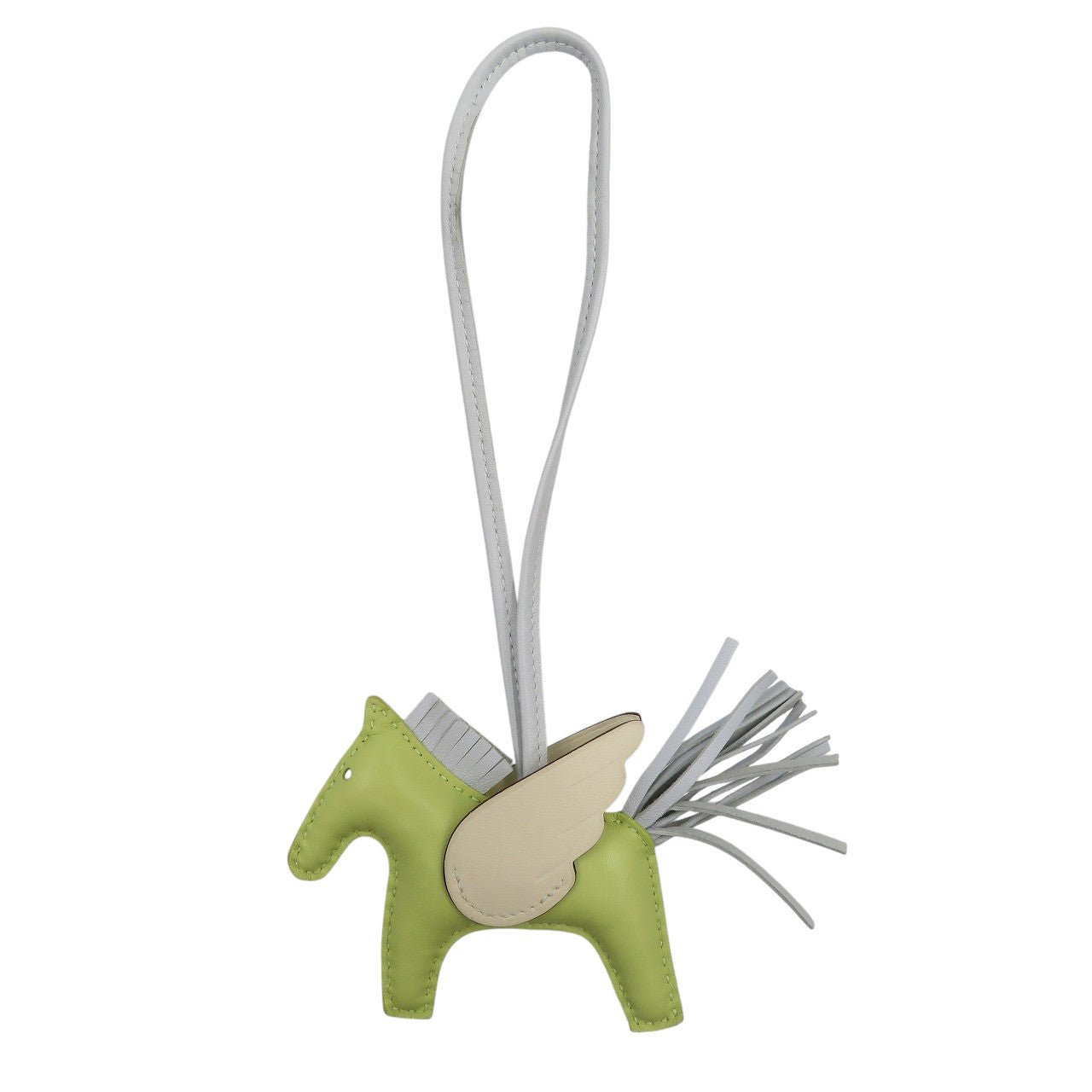 HERMES key ring Anjou Milo, Vaux Swift Jones Bourjon Rodeo PM Pegasus | AlmaBagz - Image 5