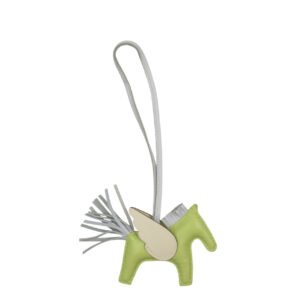 HERMES key ring Anjou Milo, Vaux Swift Jones Bourjon Rodeo PM Pegasus | AlmaBagz