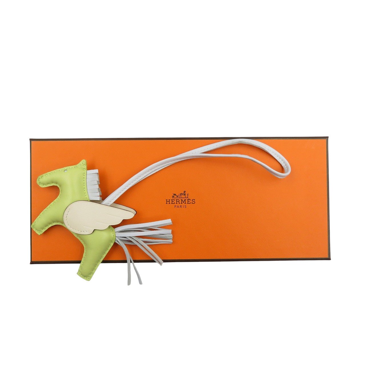 HERMES key ring Anjou Milo, Vaux Swift Jones Bourjon Rodeo PM Pegasus | AlmaBagz - Image 4