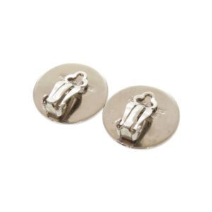HERMES Earring metal Silver Serie | AlmaBagz